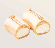 Эклер сливочный