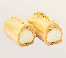 Эклер Фисташковый