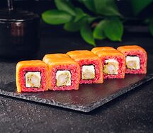 Ролл Филадельфия с креветкой