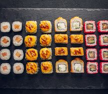 Сет Для любителей лосося