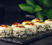 Ролл биг Чикен терияки