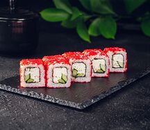 Калифорния с крабом