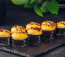 Ролл Сливочный угорь