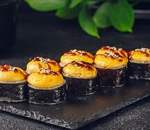 Ролл Сливочный краб