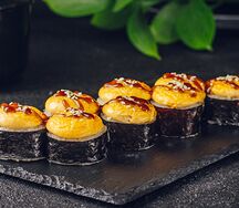 Ролл Сливочный окунь