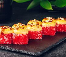 Ролл Запеченая калифорния с крабом