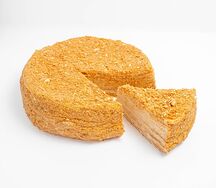 Торт Наполеон по-домашнему