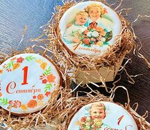 Пряник с декором 1 сентября