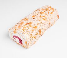 Меренговый рулет Малина-Фисташка