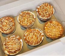 Сникерс трайфл