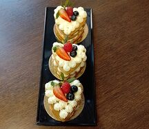 Набор медовых сердец