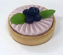 Тарт Лаванда-Малина