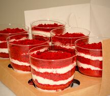 Трайфл Красный бархат