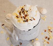 Пасхальный Кулич Краффин шоколадный