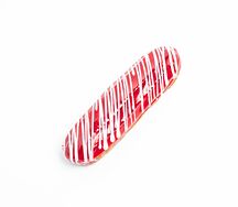 Эклер Клубничный