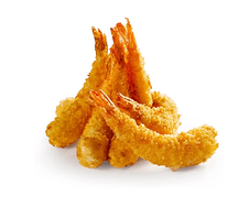 Креветка в темпуре