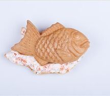 Тайяки лосось со сливочным кремом