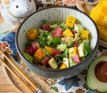 Туна манго сарада