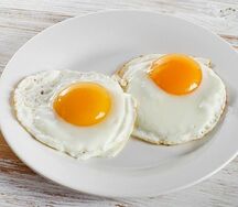 Яйцо пашот/глазунья