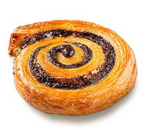 Улитка с маком