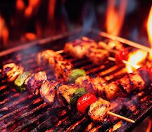 Овощной кебаб