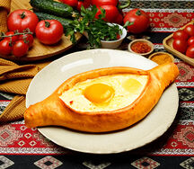 Хачапури по-аджарски