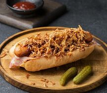 Хот-дог Барбекю 