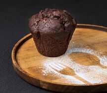 Шоколадный маффин