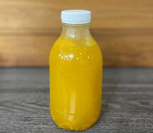 Морс облепиховый собственного приготовления