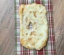 Лепешка из тандыра