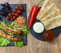 Люля-кебаб из курицы