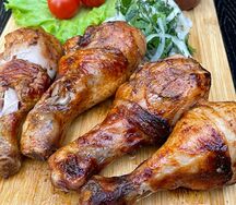 Шашлык из куриной голени