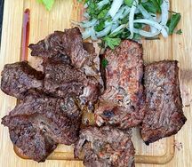 Шашлык из говядины