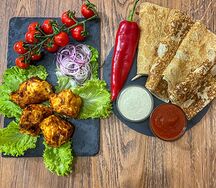 Шашлык из индейки