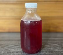 Морс ягодный собственного приготовления