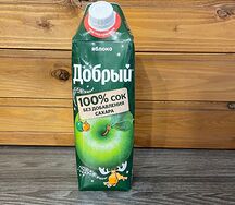 Сок Добрый Яблочный