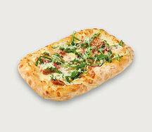 Римская пицца Карбонара Хит