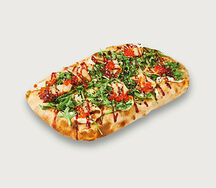 Римская пицца с угрём Хит