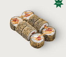 Жаренный мини ролл с тунцом