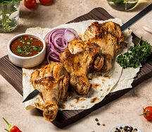 Шашлык из голени цыпленка 