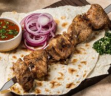 Шашлык из свиной шейки 