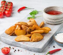 Картофель по-деревенски