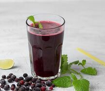 Морс из смородины