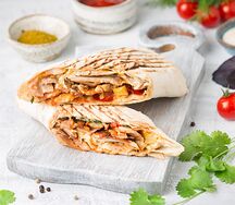 Шаурма со свининой классическая