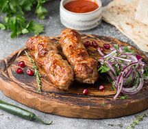 Люля-кебаб из баранины