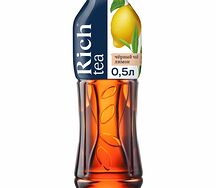 Rich Черный чай Лимон