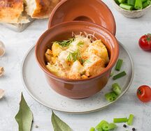 Жаркое с курицей