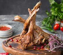 Шашлык из баранины