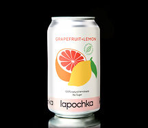 Lapochka Грейпфрут + Лимон 0,33 л.