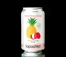 Lapochka Ананас + Личи 0,33 л.